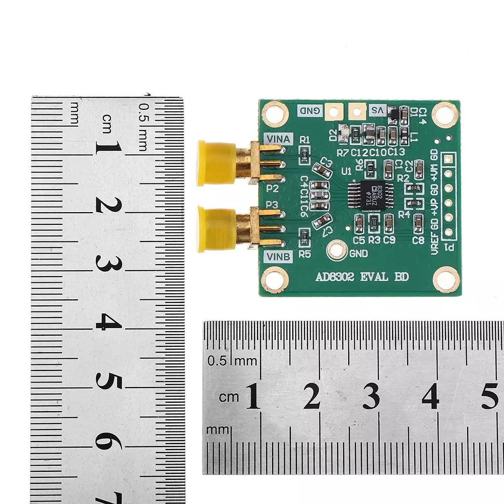 Custom 3pcs/lot AD8302 Wideband Amplitude Phase Detection Impedance Analysis Module Amplifier Filter Mixer Loss and Phase Measurement Manufacturer