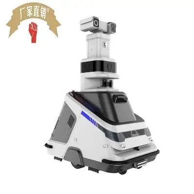 Custom Customized Intelligent Patrol Security Service Robot Intelligent Body Temperature Detection Patrol Robot Manufacturer Manufacturer