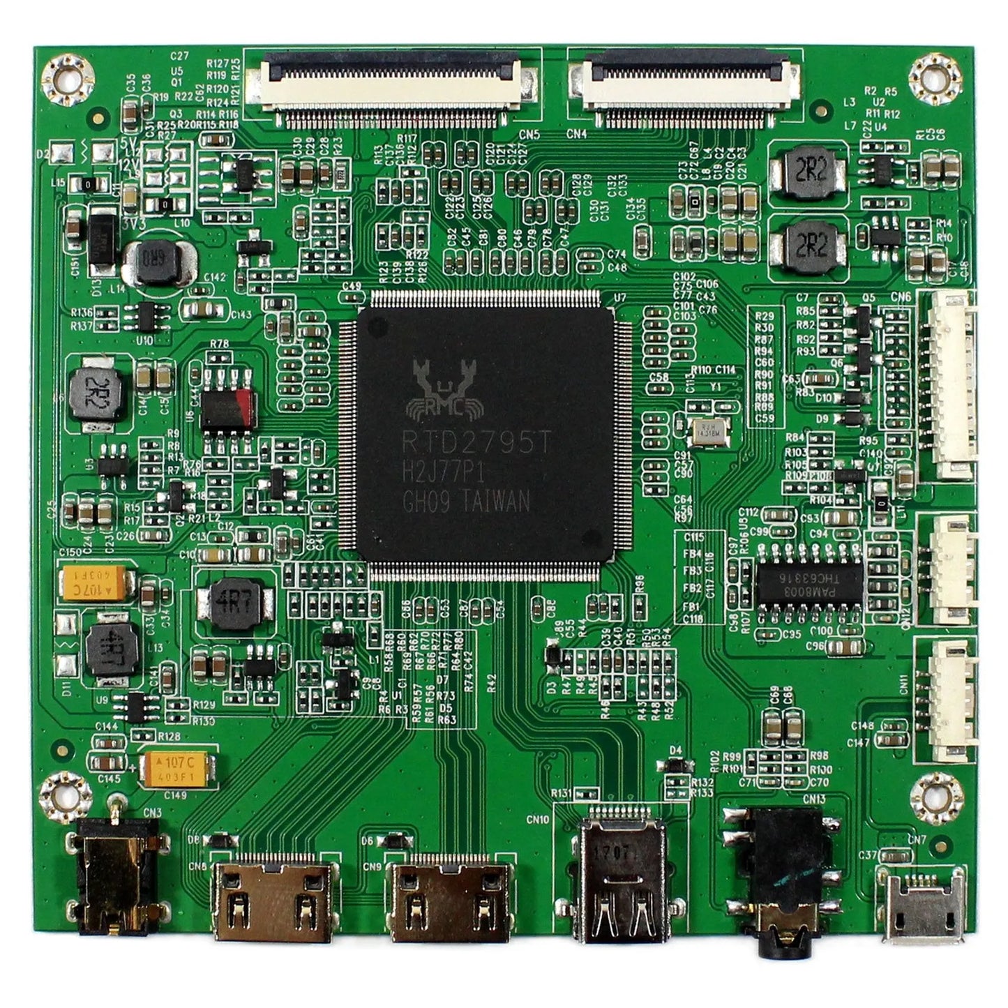 Custom Custom 4K portable LCD display driver board DP/HD to EDP HD HDR Manufacturer