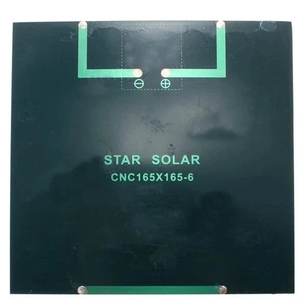 Custom 6V 4.5W 520mAh Monocrystalline Mini Epoxy Solar Panel Photovoltaic Panel Module Manufacturer