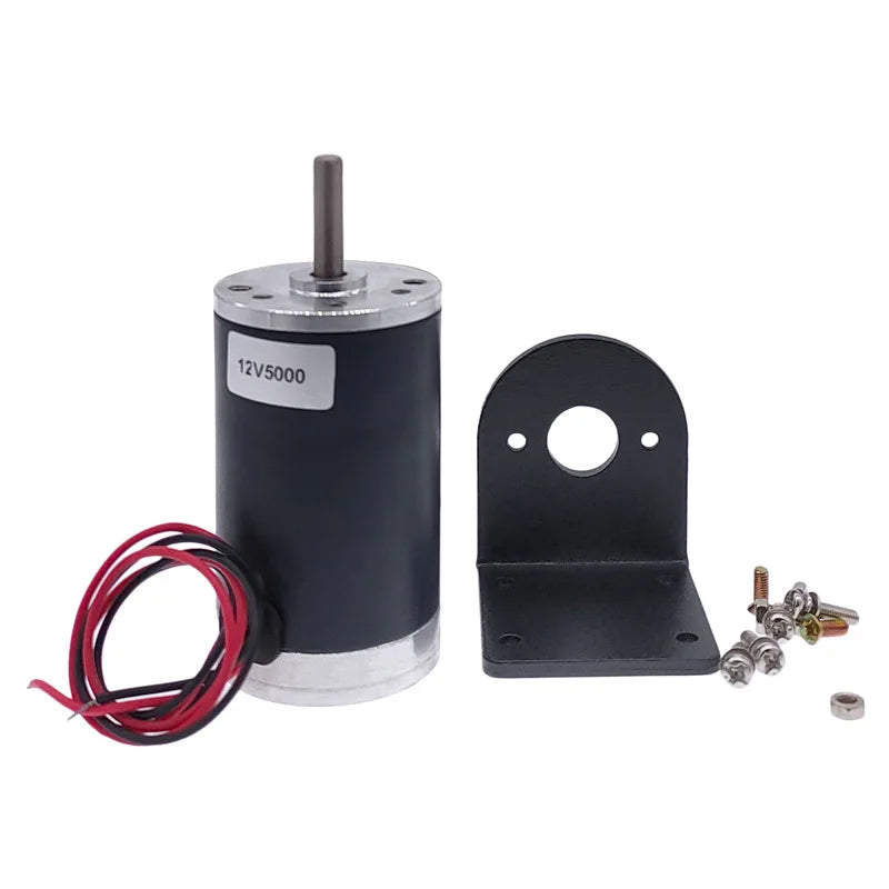 Custom 38 tubular motor with mounting bracket 12V 24V DC motor mounting bracket Manufacturer