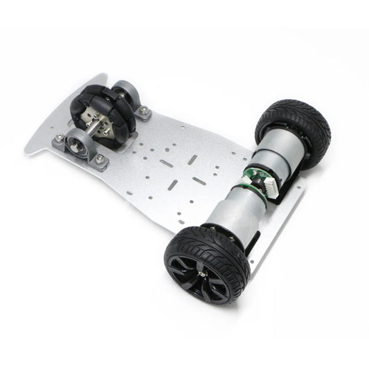 Custom PCBA Omnidirectional differential car chassis NXP smart car competition f model compatible with all aluminum alloy Manufacturer