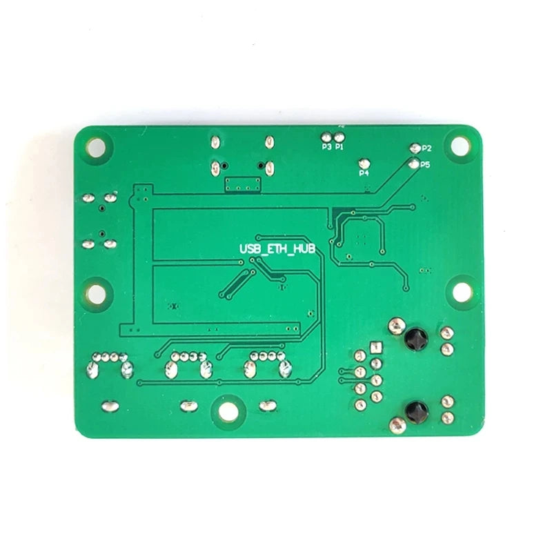 Custom Raspberry Pi zero network HUB expansion board USB to Ethernet HUB Manufacturer