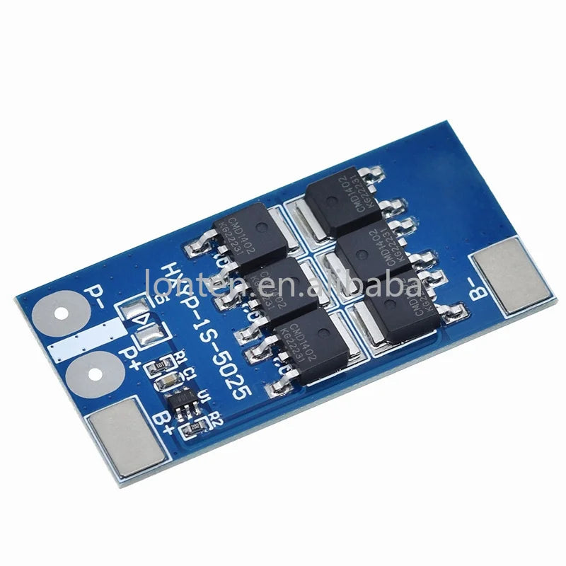 Custom 1S 3.2V 3.7V 24A Li-ion LifePo4 Lithium Iron Phosphate Protection Board BMS PCB PCM Cell Pack Overcharge Over-discharge Protect Manufacturer