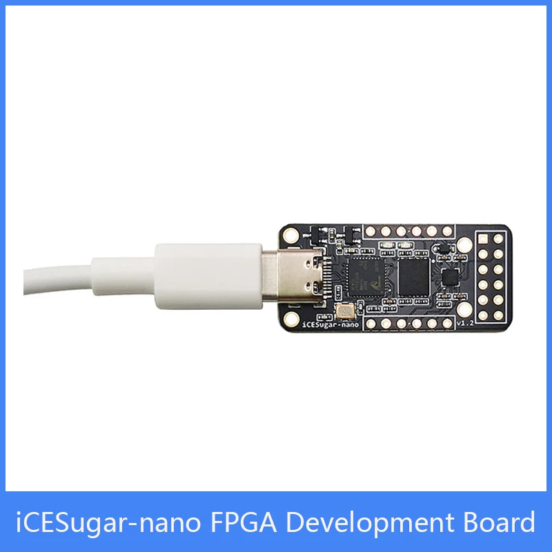 Custom iCESugar-nano FPGA Development Board Open Source RISC-V iCE40LP1k Standard PMOD Connector Manufacturer