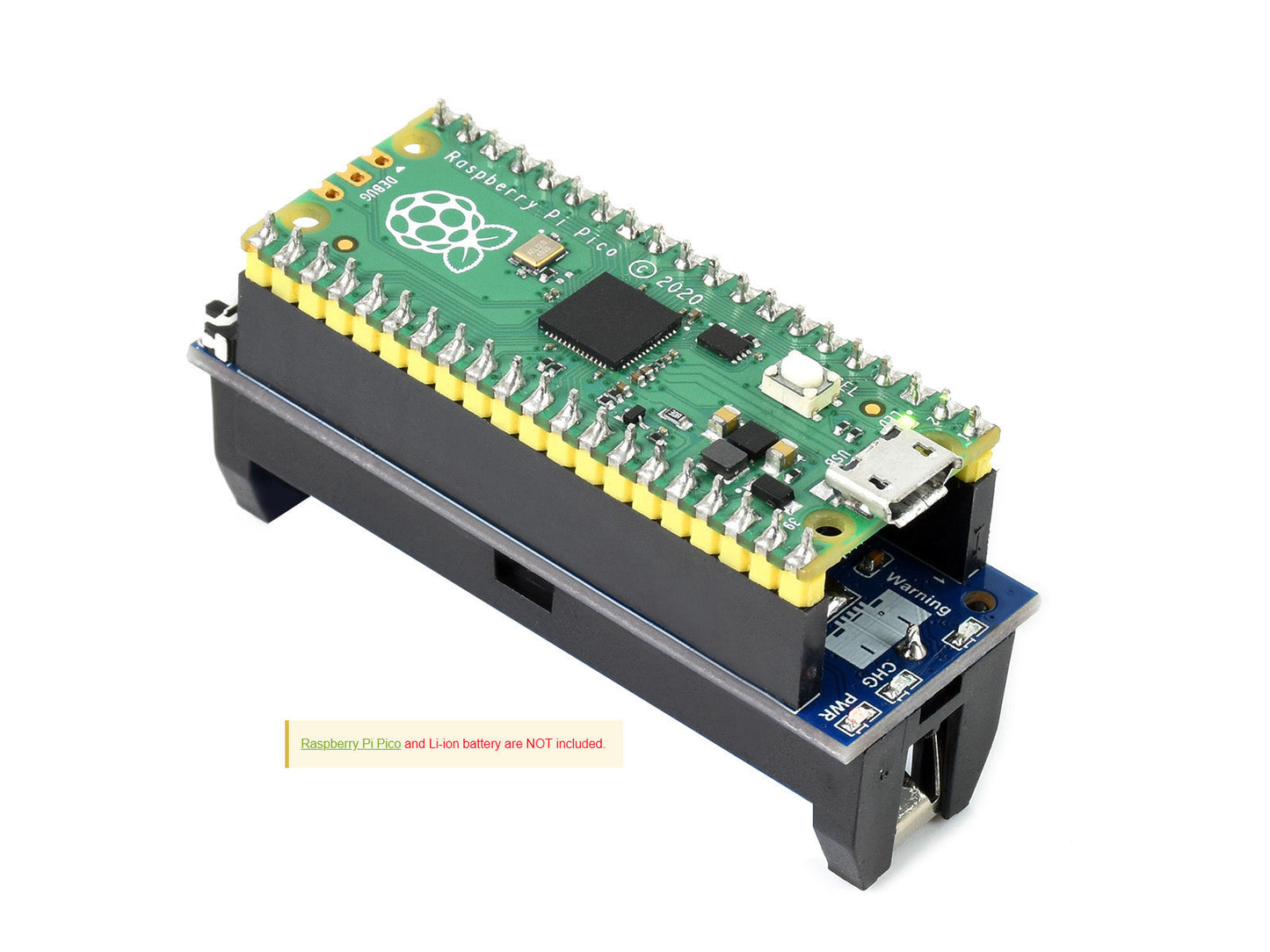 Ups modules Voor Raspberry Pi Pico, face Voed, Houden Pico run Terwijl Opladen custom PCB capacitors MIC PCBA customize