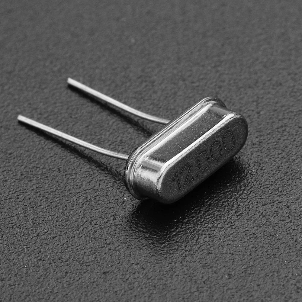 Custom 100Pcs/Lot HC-49S 12MHz 12M Mini Passive Resonator Quartz Crystal Oscillator Module Manufacturer