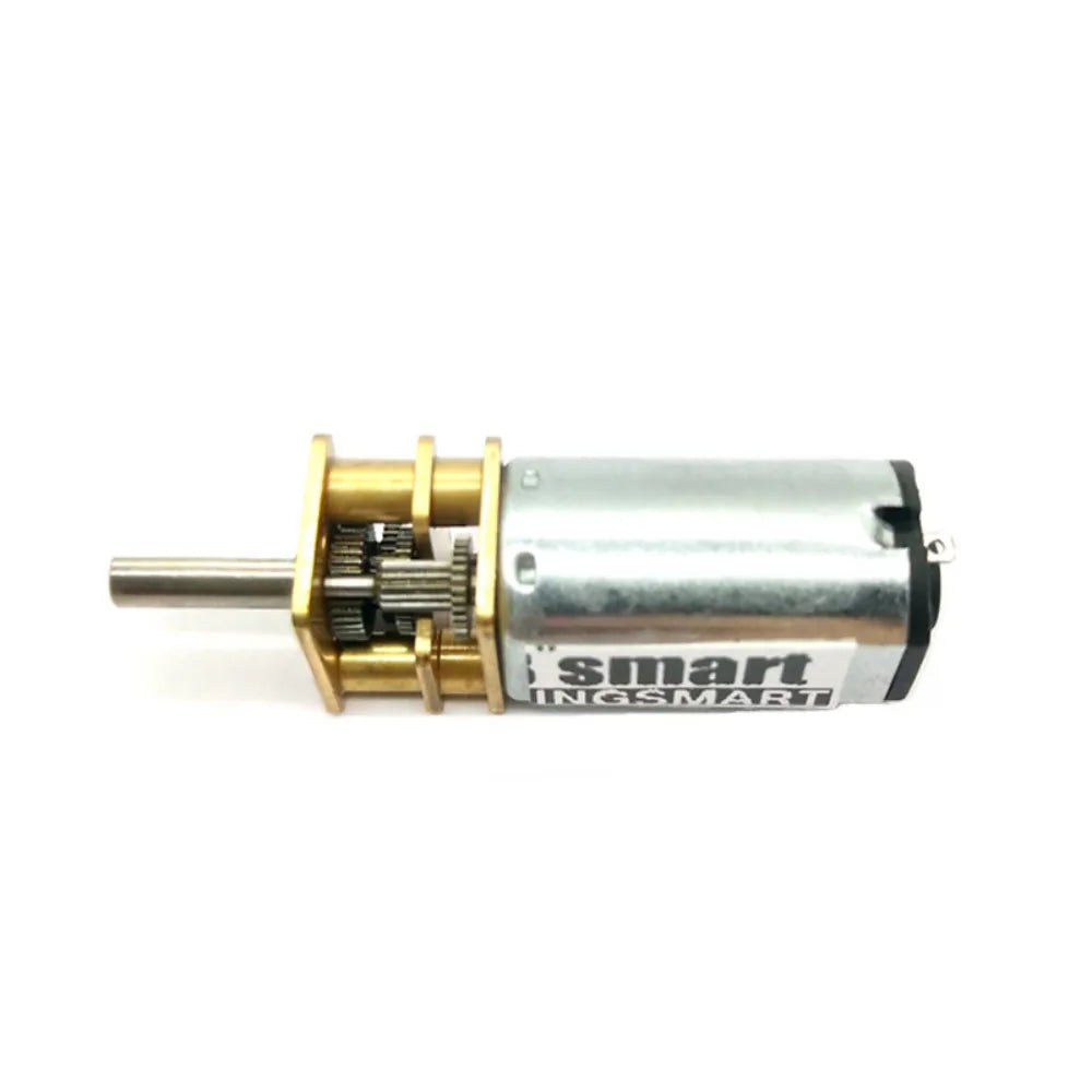 Custom 12mm Micro Gear Motor 3mm Diameter Shaft  6v 12v DC Metal Gearwheel Hobby for DIY Gear Reduction Electric Motor N30 Manufacturer