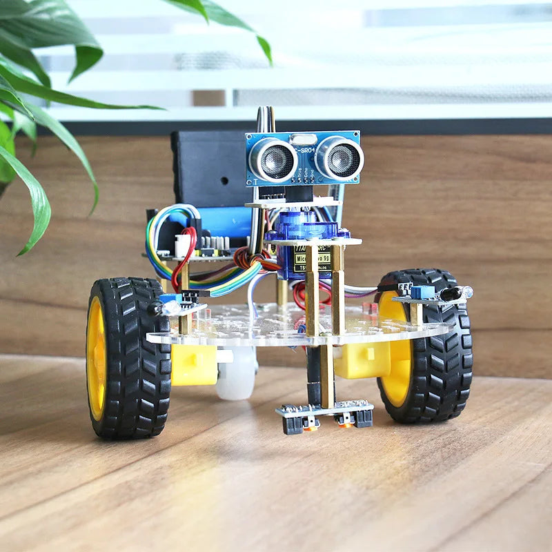 Custom Programming Robot Smart Car Compatible with Misiqi Mixly Graphical Manufacturer