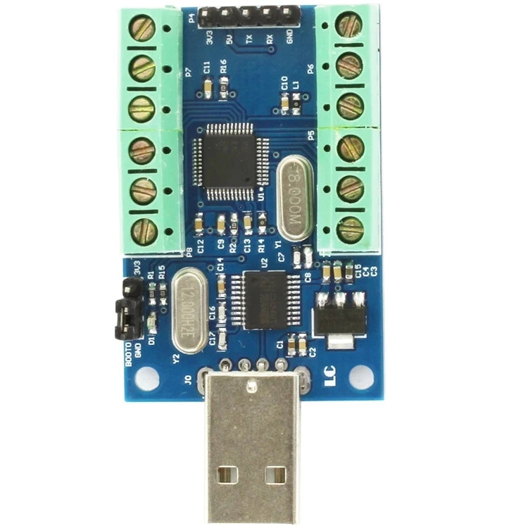 Custom USB interface 10 channel 12Bit ADC data acquisition STM32 Manufacturer
