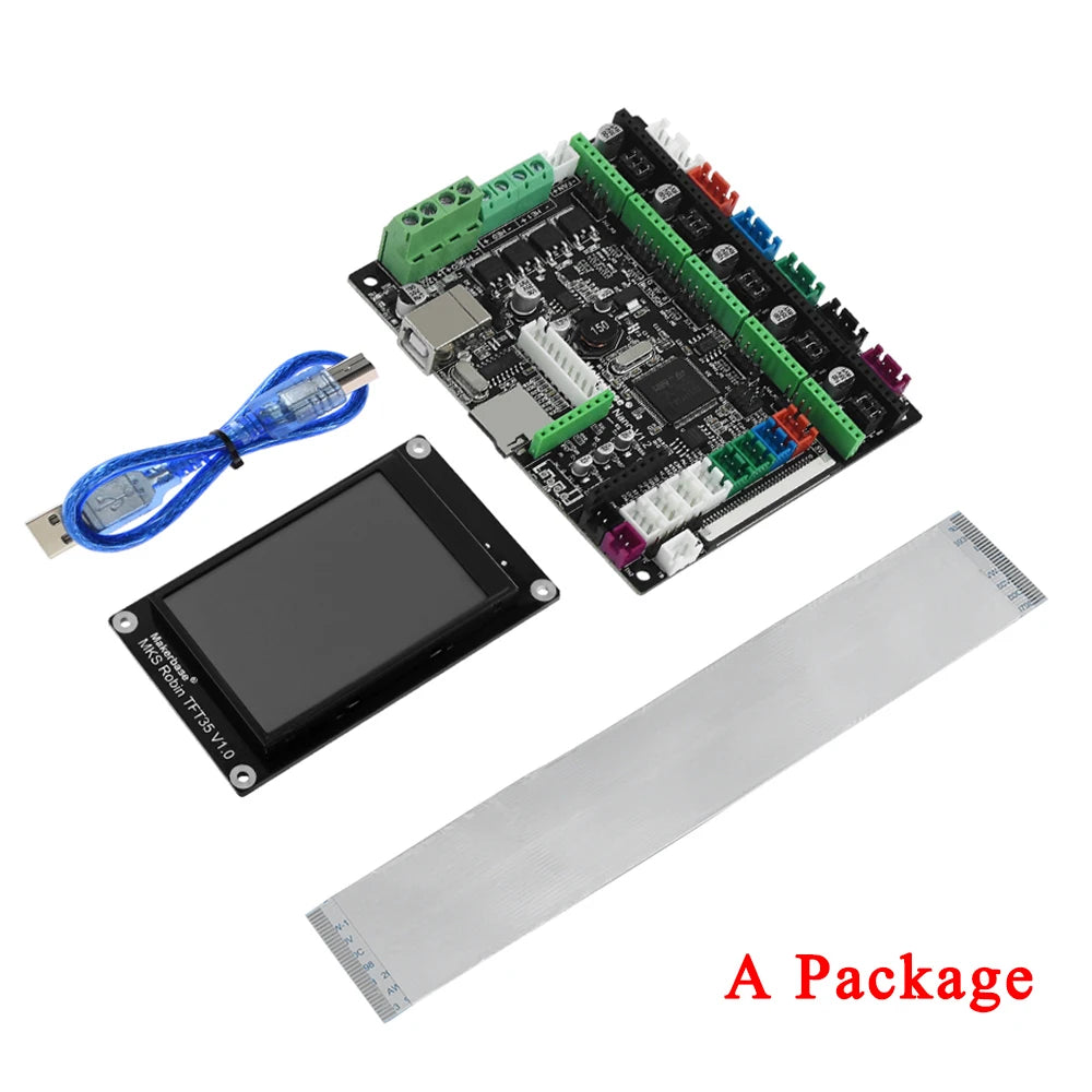 Custom MKS 3D printer board STM32 MKS Robin Nano board V1.2 Hardware open source (support Marlin2.0) Support with 3.5 inch touch screen Manufacturer