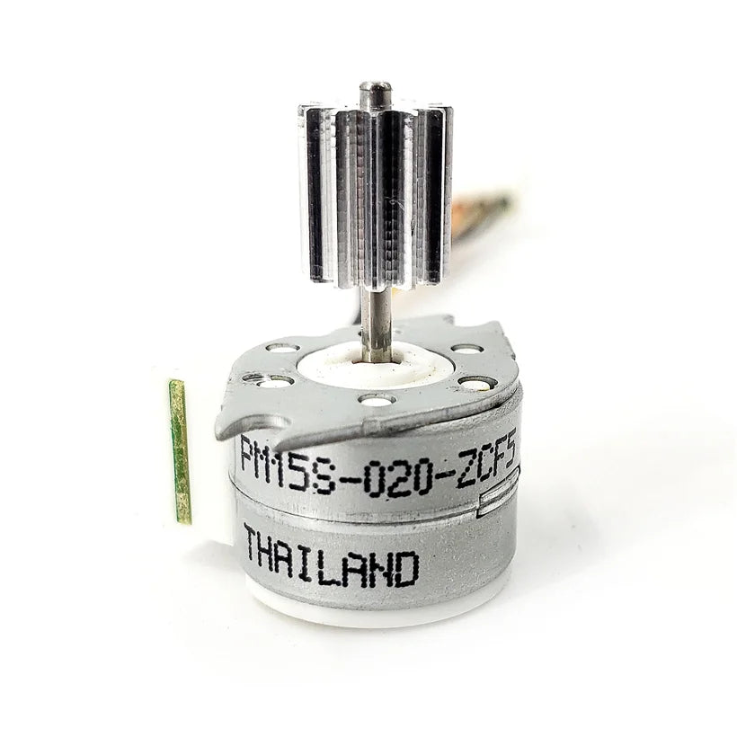 Custom NMB PM15S-020-ZCF5 Mini 15mm 2-Phases 4-Wires Stepper Motor with 12 Metal Teeth Gear 28 Ohms 18 Degrees Manufacturer