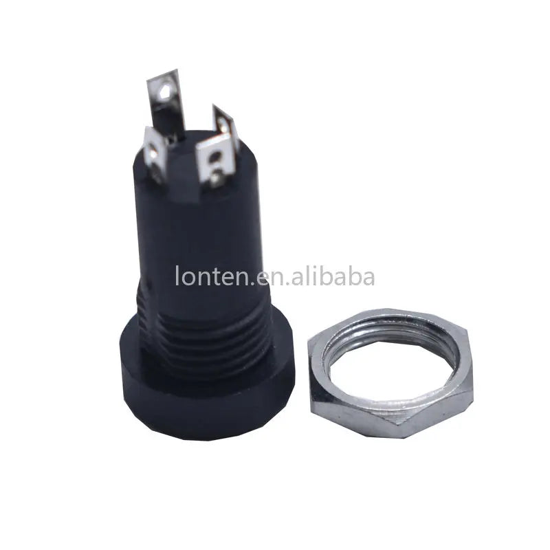 Custom 10PCS Headphone Socket Pj-392A 3.5mm Audio Jack Socket 4 Pole 3.5 Stereo Panel Mount Whit Nut PJ392A Manufacturer