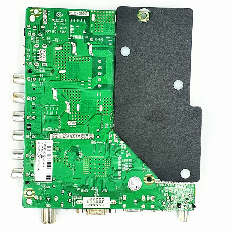 Custom    New LCD TV motherboard rr52c.816a is often used in 32 inch LCD TV, supporting DVB-T, DVB-T2 and other functionsManufacturer