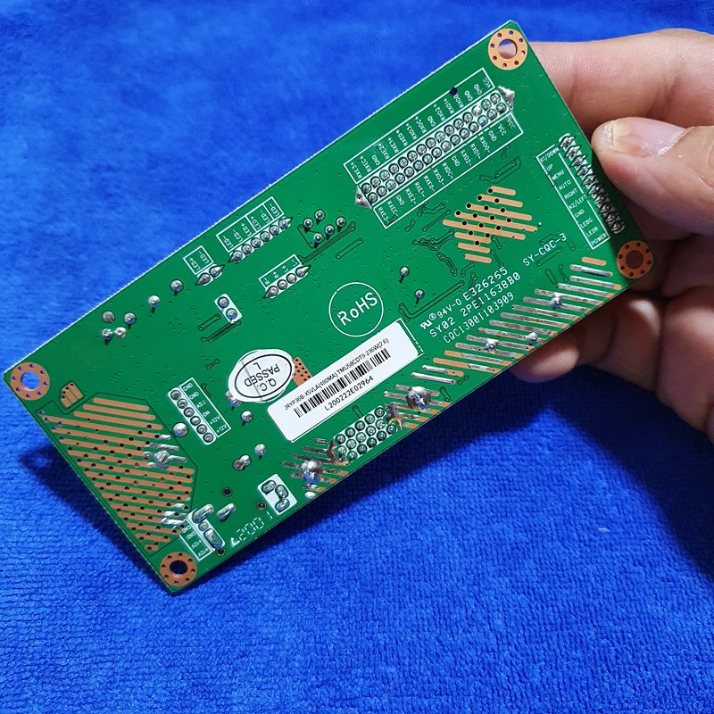 Custom    New LCD driver board JRY-L58CDT9-GV2   It can be replaced  JRY-L58CDT9-BV2  JRY-L58CDT9-GV2  Need to tell LCD modelManufacturer