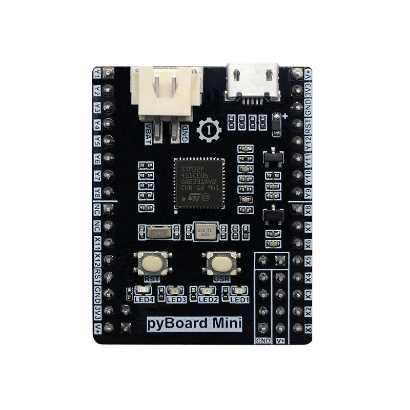 Custom PCB flash charger pcba vooc pyBoard Mini STM32F411CEU6 Micropython STM32 Development Demo Board Embedded Programming