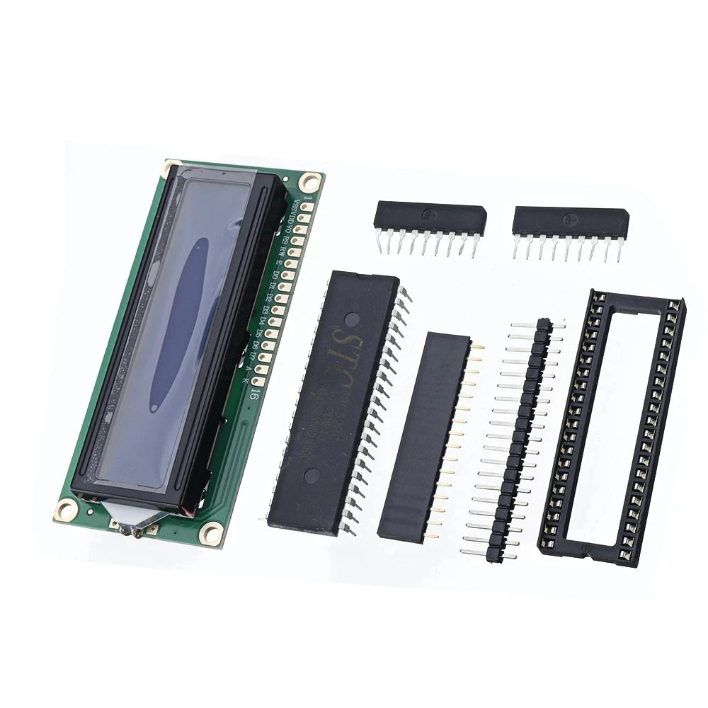 Custom DIY DC 5V Radio Electronic Kit Parts TDA5807 51 Single-chip FM Digital Sound Machine STC89C52 chip 87MHZ-108MHZ Manufacturer