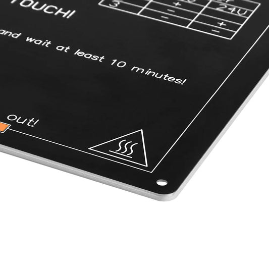 Custom MK3 Mk2 heating Bed 12V 24V Parts For Reprap Mendel HotBed 3D Printers Part 220*220mm Aluminium Plate 3mm heating PCB Manufacturer