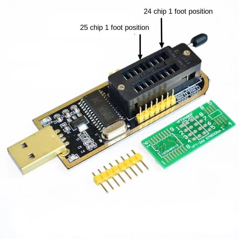 Custom Gree E square burner 24CXX/24LCXX programmer EEPROM data memory reader Manufacturer