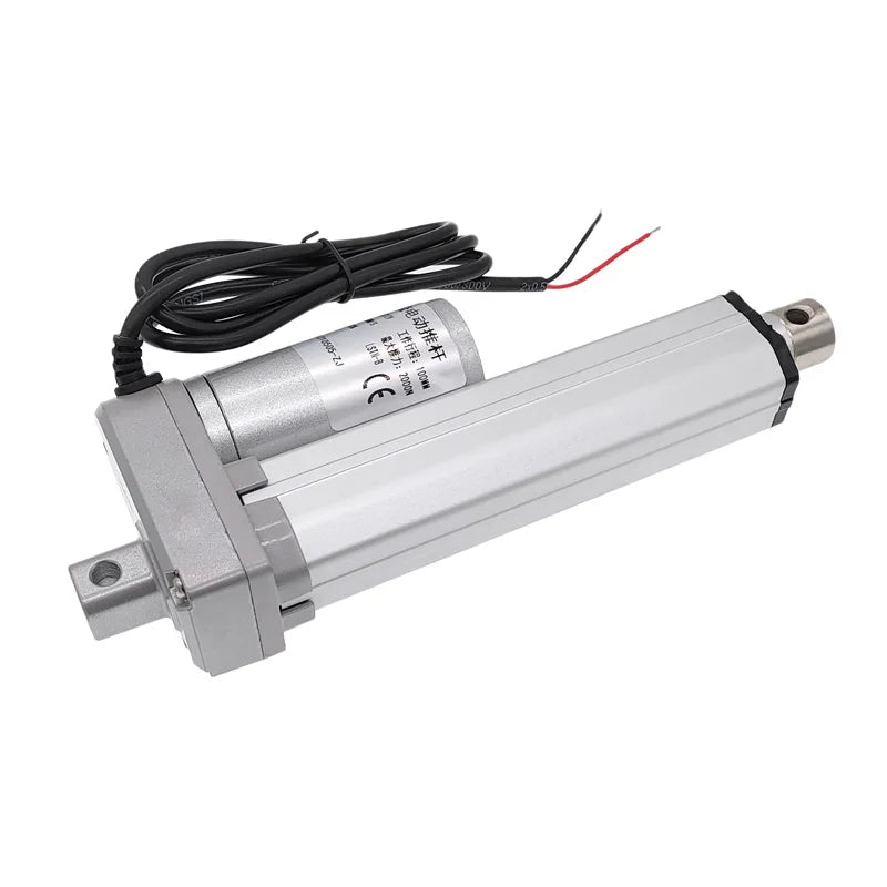 Custom 100mm Stroke Linear Actuator DC 12V 24V Linear Drive Electric Motor for Remote Controls Robotics Home Automation Manufacturer