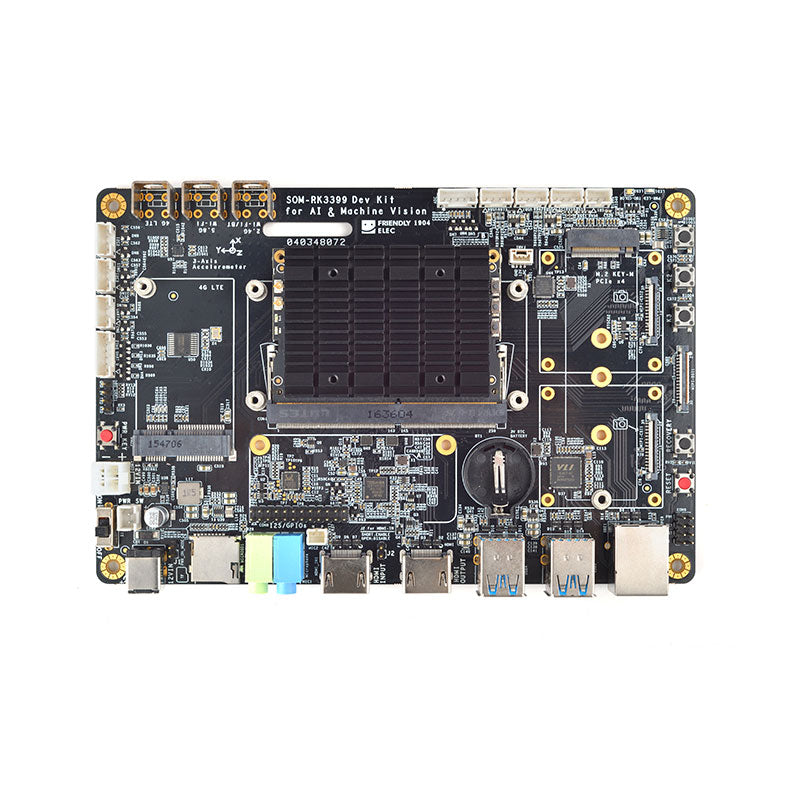 Custom Friendly SOM-RK3399V2 core board, 4GB memory 16GB flash memory IN dual MIPI dual frequency WiFi Custom PCB lorawan pcba