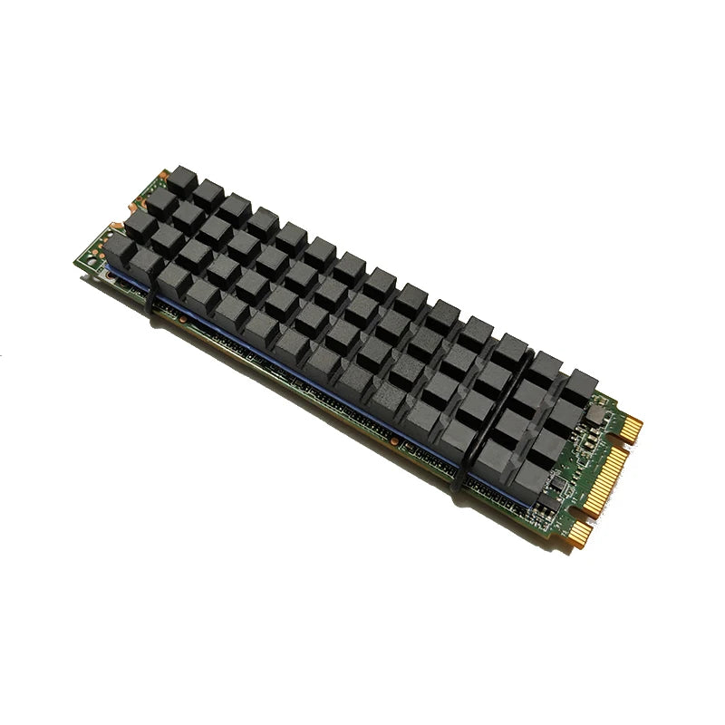 Custom Pure Copper Graphene Heatsink M.2 NGFF 2280 PCI-E NVME SSD Thermal Pad Cooler Radiator 67x18x0.5/1.5/2.0/3.0/4.0mm Manufacturer