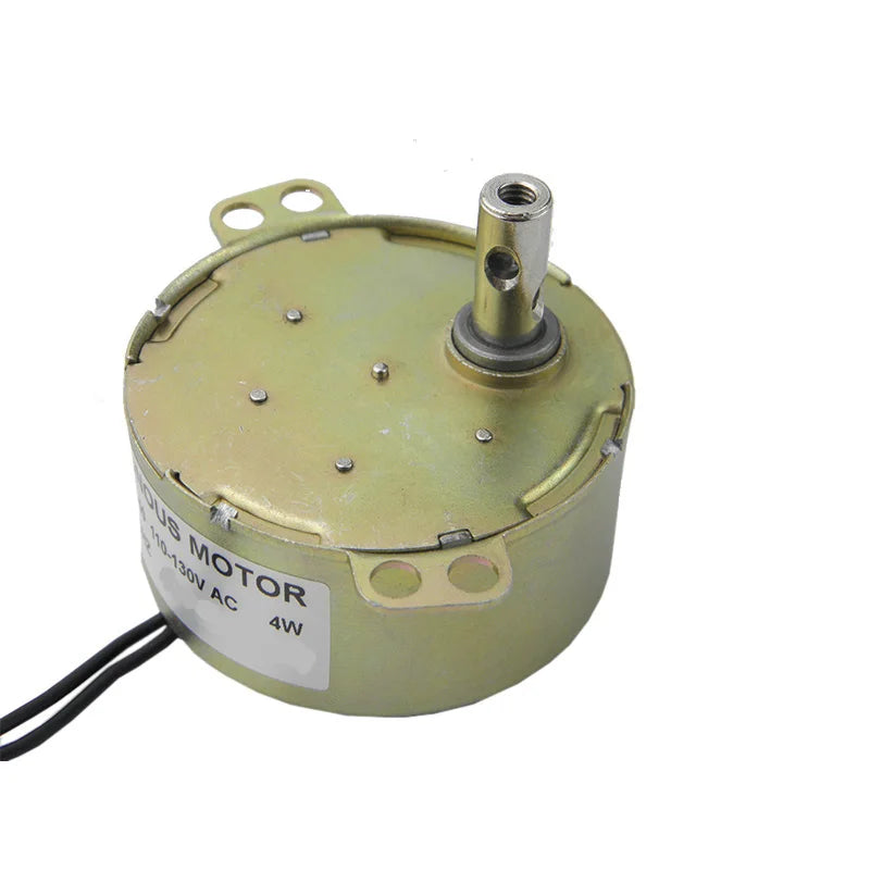 Custom TYD-50 Synchronous Motor 110V AC 10-12RPM 4W Torque 3Kg.cm CW/CCW Electric Motor Manufacturer