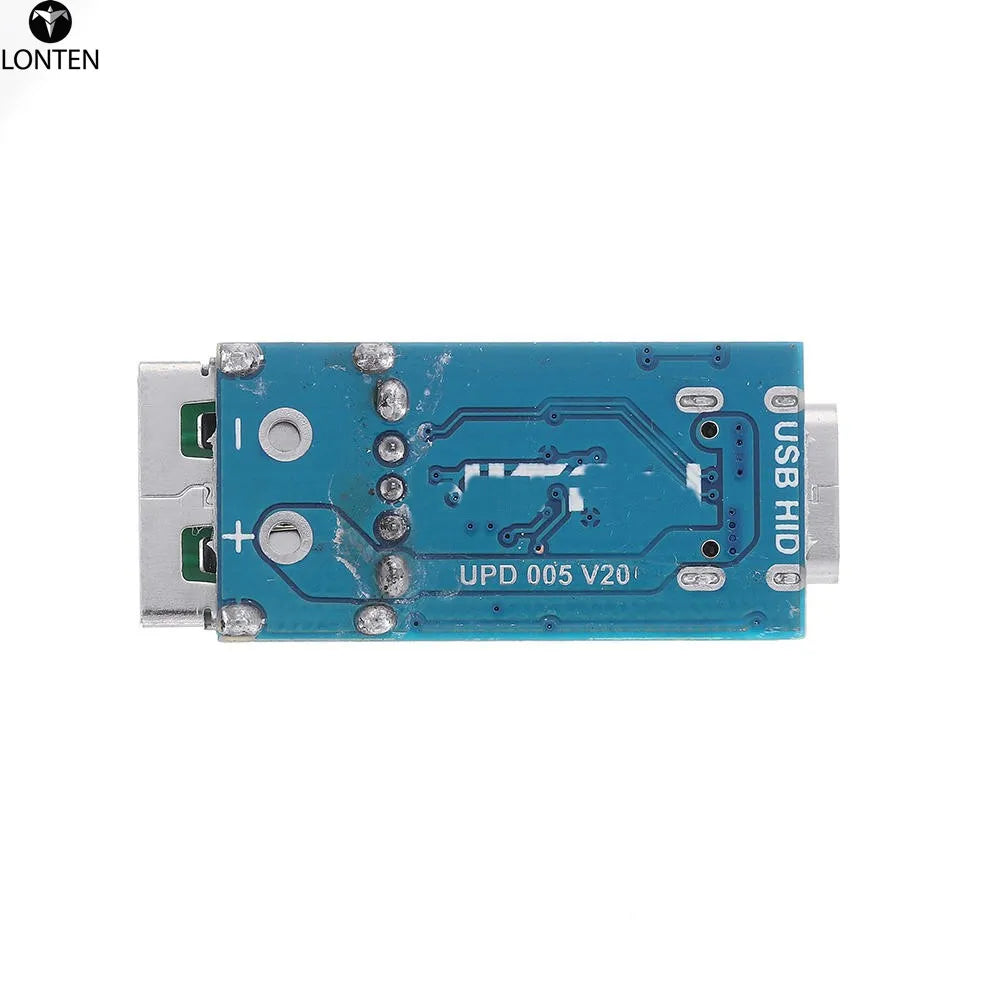 Custom WEB-UPD005 PD DC Decoy Detection PD2.0 3.0 Fast Charging Board FR4 PCB Board PCB in Multilayer board prototype 94v0    Manufacturer