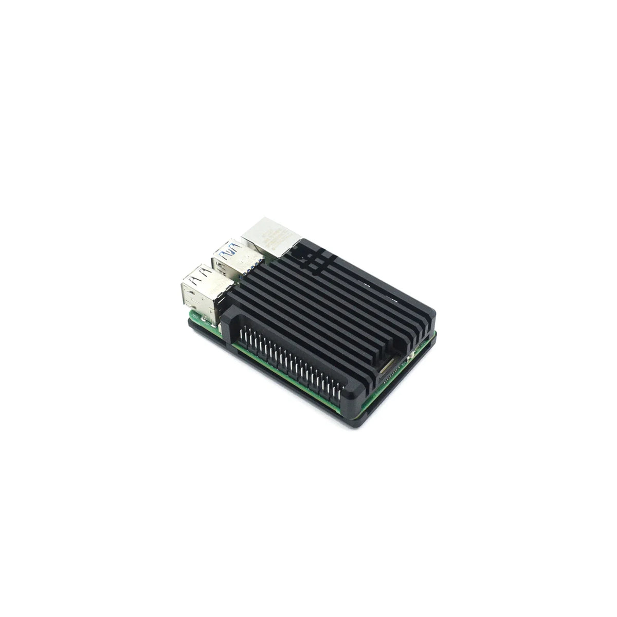 Raspberry Pi case aluminum alloy case cooling protection box with 1/2 PWM fan for Raspberry Pi 5