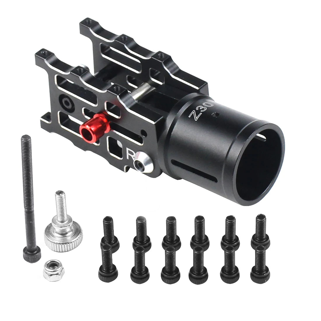 Custom Aluminum Folding Arm Tube Joint DIY Connector for D16mm/D30mm Automatic Auto RC Quadcopter Multirotor Foldable Landing Skid Manufacturer