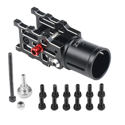 Custom Aluminum Folding Arm Tube Joint DIY Connector for D16mm/D30mm Automatic Auto RC Quadcopter Multirotor Foldable Landing Skid Manufacturer