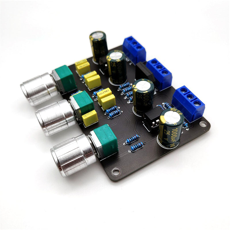 Custom Dual NE5532 Tone Stereo Preamplifier Board Audio HiFi Amprifier Equalizer Preamp amplifier board pcb assembly