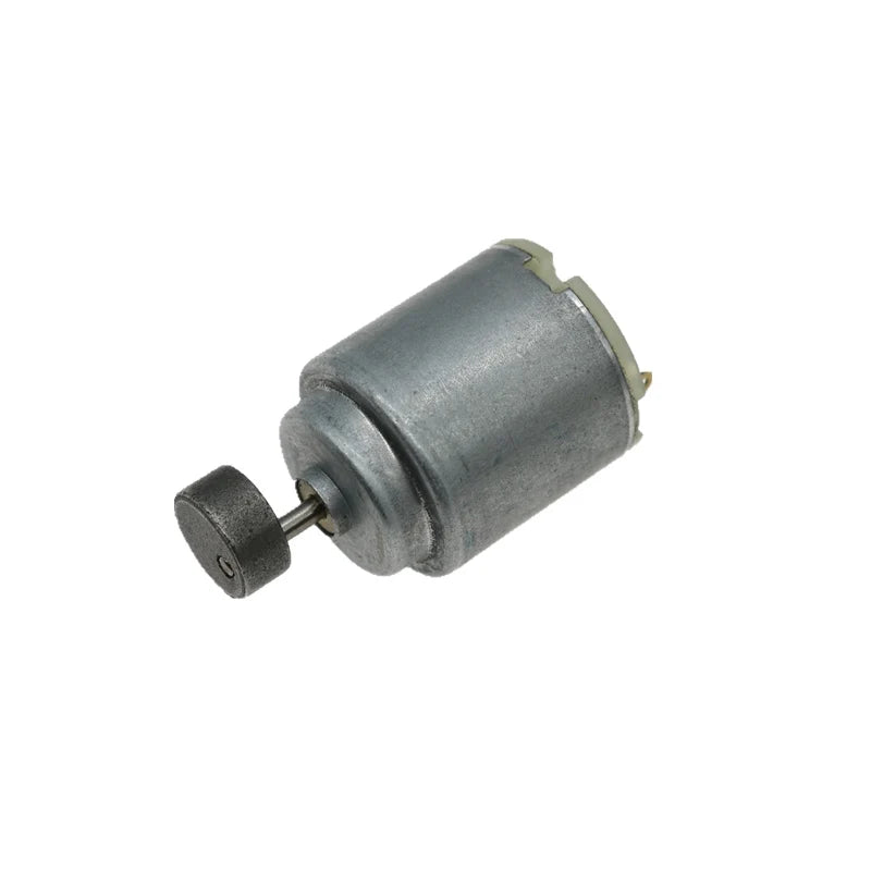 Custom DC 3V-4.5V 3.7V Micro R140 Vibrating Motor Micro Strong vibration Motor with round Vibrating head for Massager Manufacturer