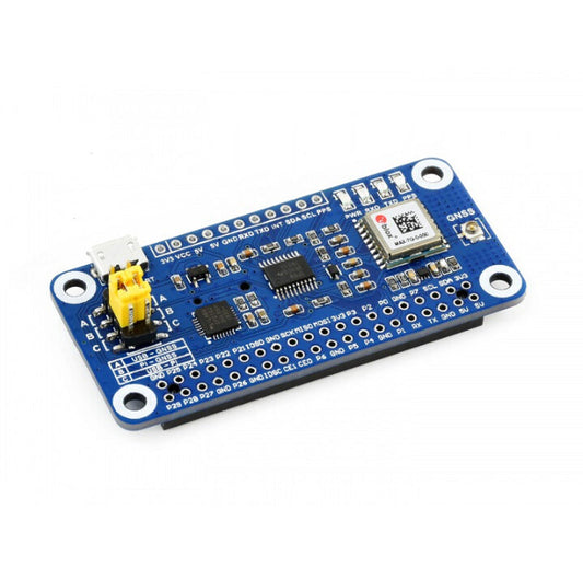 MAX-7Q GNSS HAT for Raspberry Pi, GPS, GLONASS, QZSS, SBAS Custom PCB pcba teste funcional customize