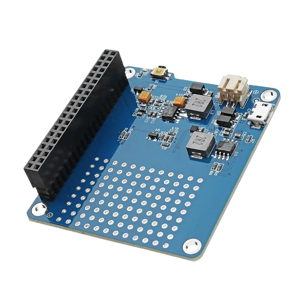 Custom Lonten NEW Power Pack Pro UPS HAT Lithium Battery Expansion Board For Raspberry Pi Charging Manufacturer