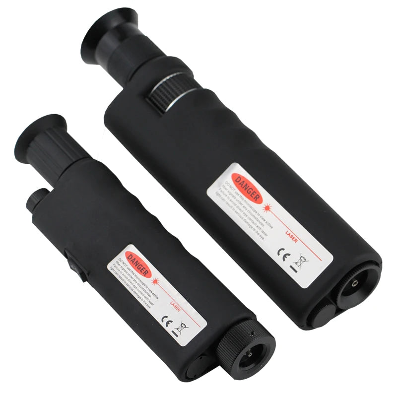 Custom Digital mini 400X Fiber Optic Inspection Microscope Hand Held 400x Hand held optical fiber ceramic end face detector Manufacturer