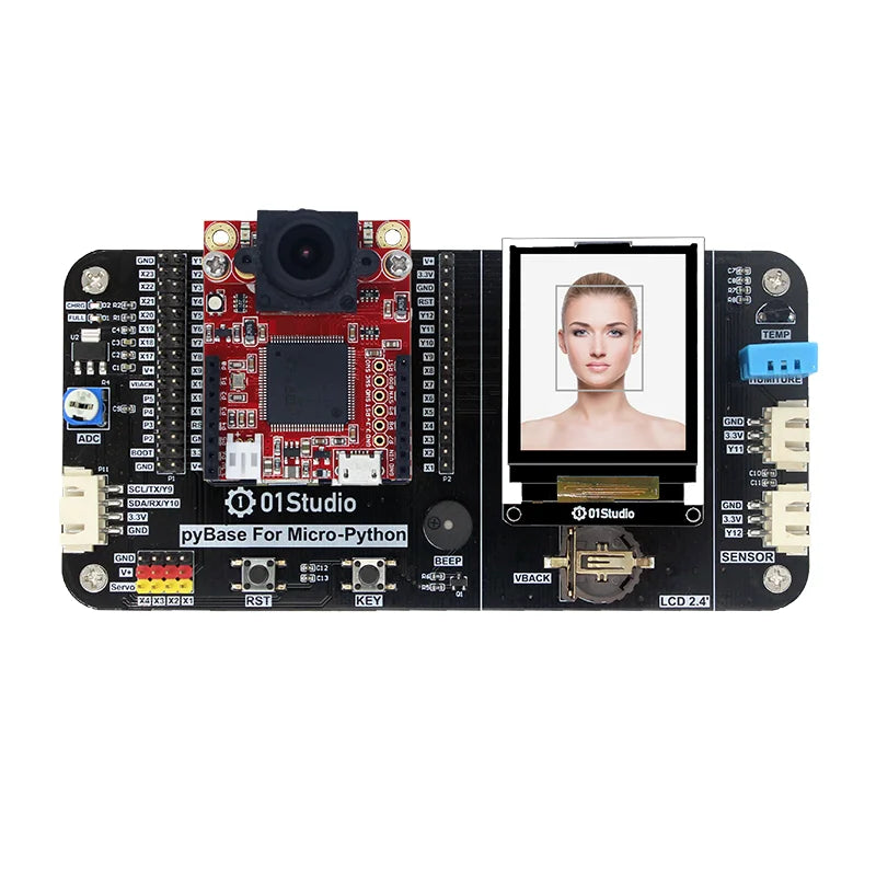 Custom Custom PCB  pyAI- MV4  Development Board Camera Module Compatible OpenMV 4 H7 OpenMV4 AI Artificial Intelligence Micropython Manufacturer