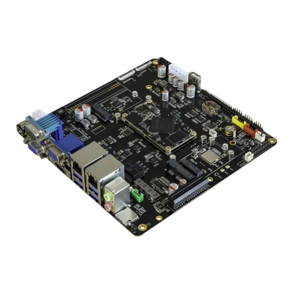 Custom Firefly ITX-3568JQ Quad-core ITX Mainboard RockChip RK3568J RKNN NPU 1.0Tops 8M ISP ARM G52 2EE Support Android,Ubuntu ,RTLinux Manufacturer