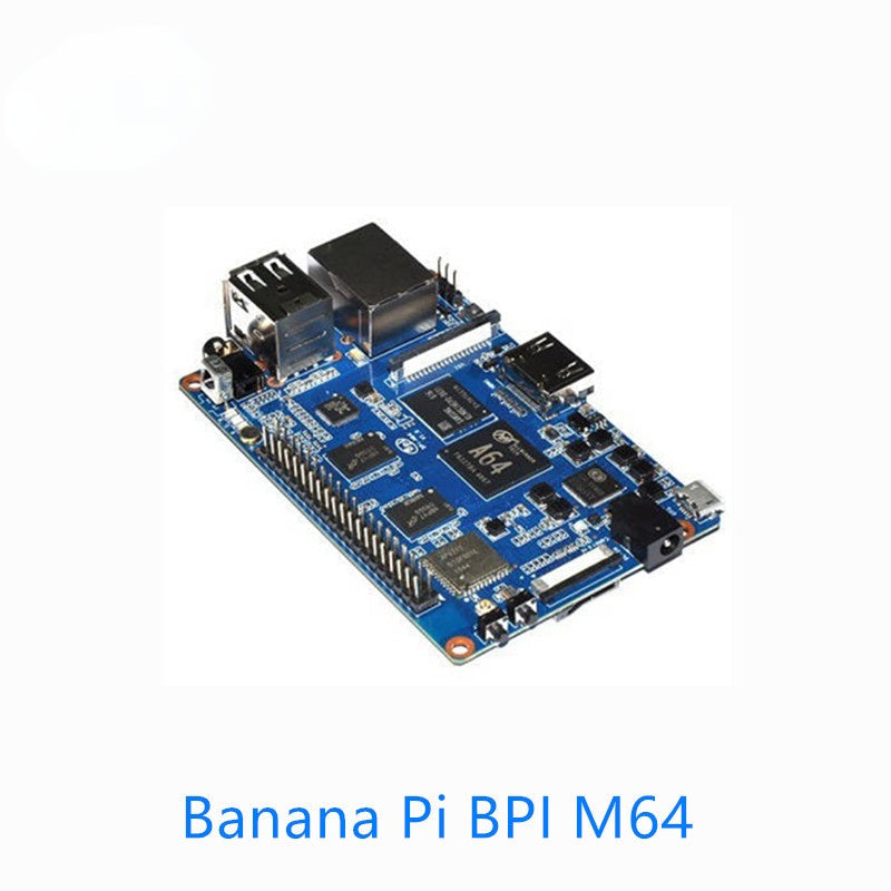 BPI-M64 Banana Pi Allwinner A64 Board 64-bit Quad-core mini single board computerCustom PCB smart wireless routers pcba smt