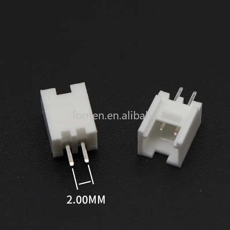 Custom 10sets 2.0mm with lock HY-2P 3P 4P 5P 6P 8P male socket female plug terminal block connector Manufacturer