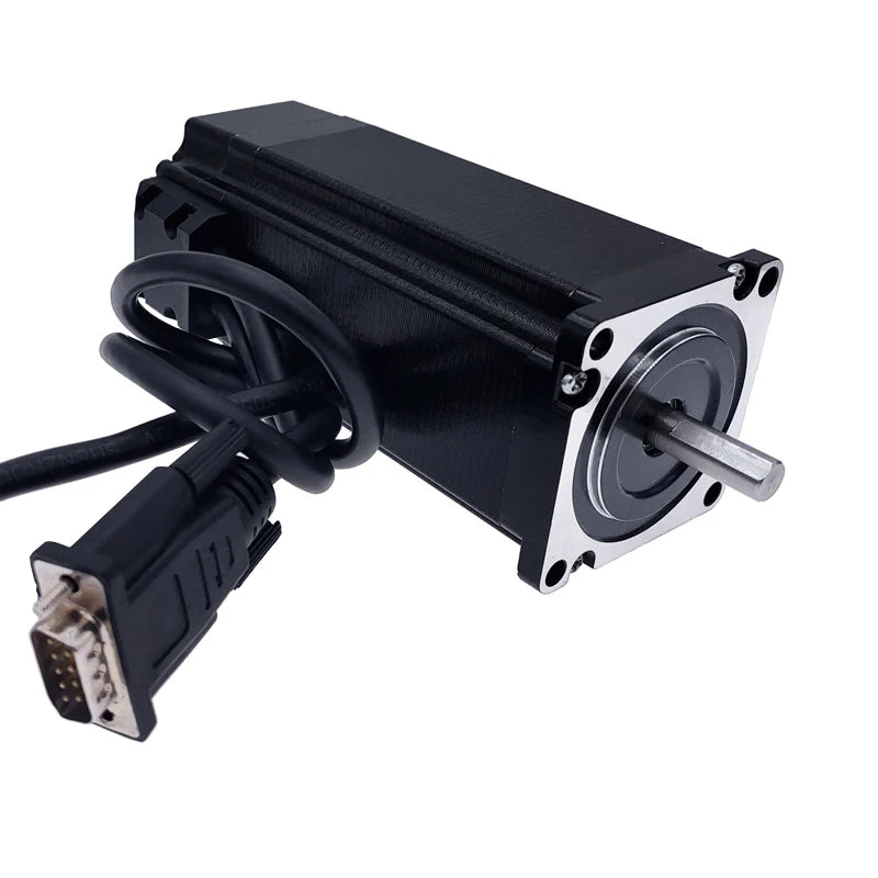 Custom Nema 23 Closed-loop 57HBS3401 Stepper Motor Driver Servo Motor 96mm step motor 2.2NM 1000ppr Hybrid closed loop step motor+line Manufacturer