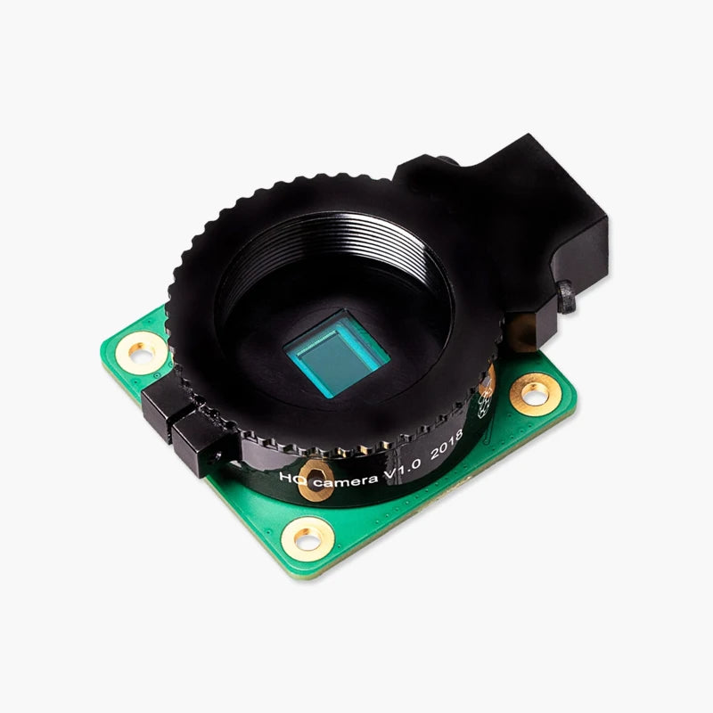 Custom Raspberry Pi High Quality HQ Camera 12.3MP Sony IMX477 sensor support for C- and CS-mount lenses HQ Camera Manufacturer