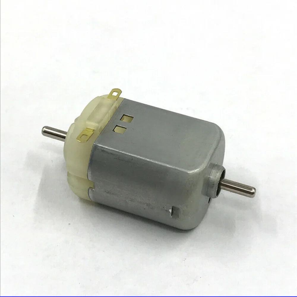 Custom FC-130SA-10300 Mini 130 Motor Dual Shaft DC 6V 7.4V 9V 12V 13000RPM High Speed 2mm Shaft for Slot Car RC Toy Car Models Manufacturer
