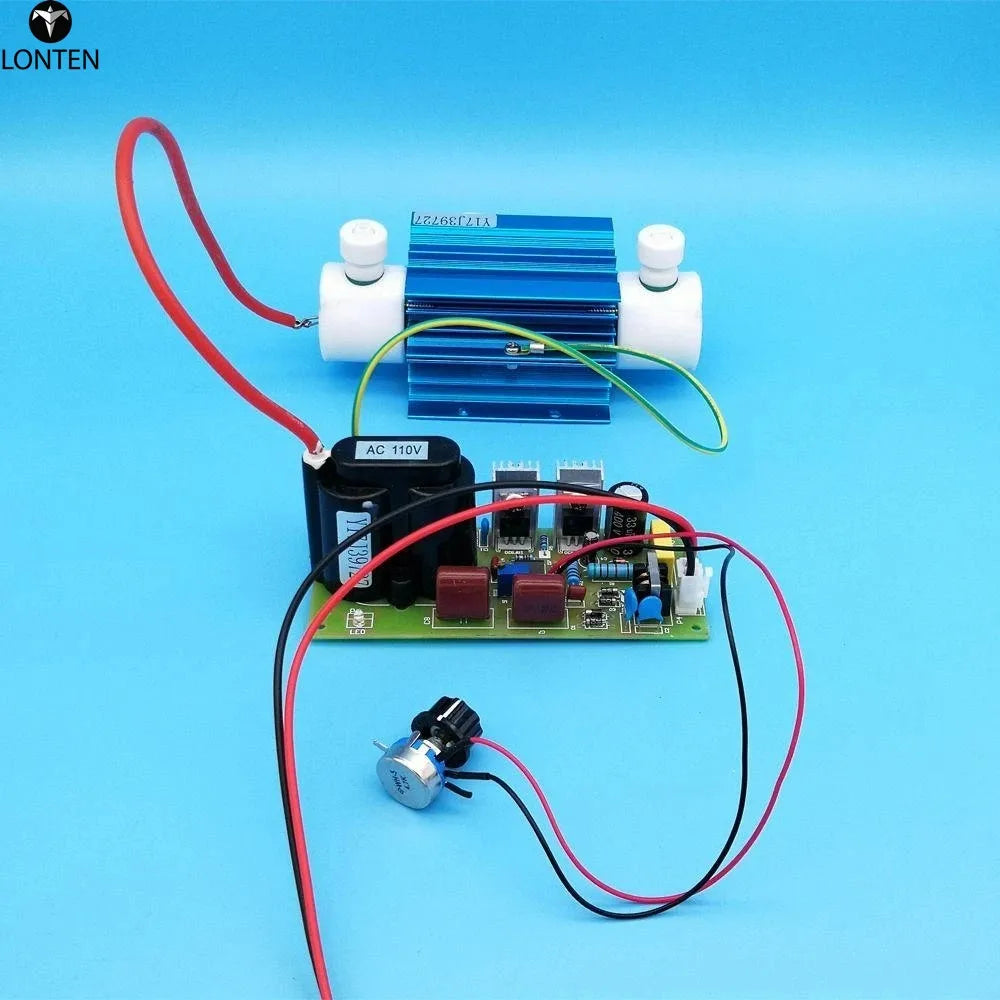 Custom OEM SMT DIP assembly PCB prototype fabrication PCBA manufacturer 110V/220V 5g Silica Tube Ozone Generator Module Manufacturer