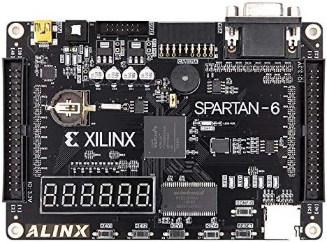 AX309: Spartan-6 XC6SLX9 Come with AN108 ADDA Module Custom PCB earphone pcba counter pcba