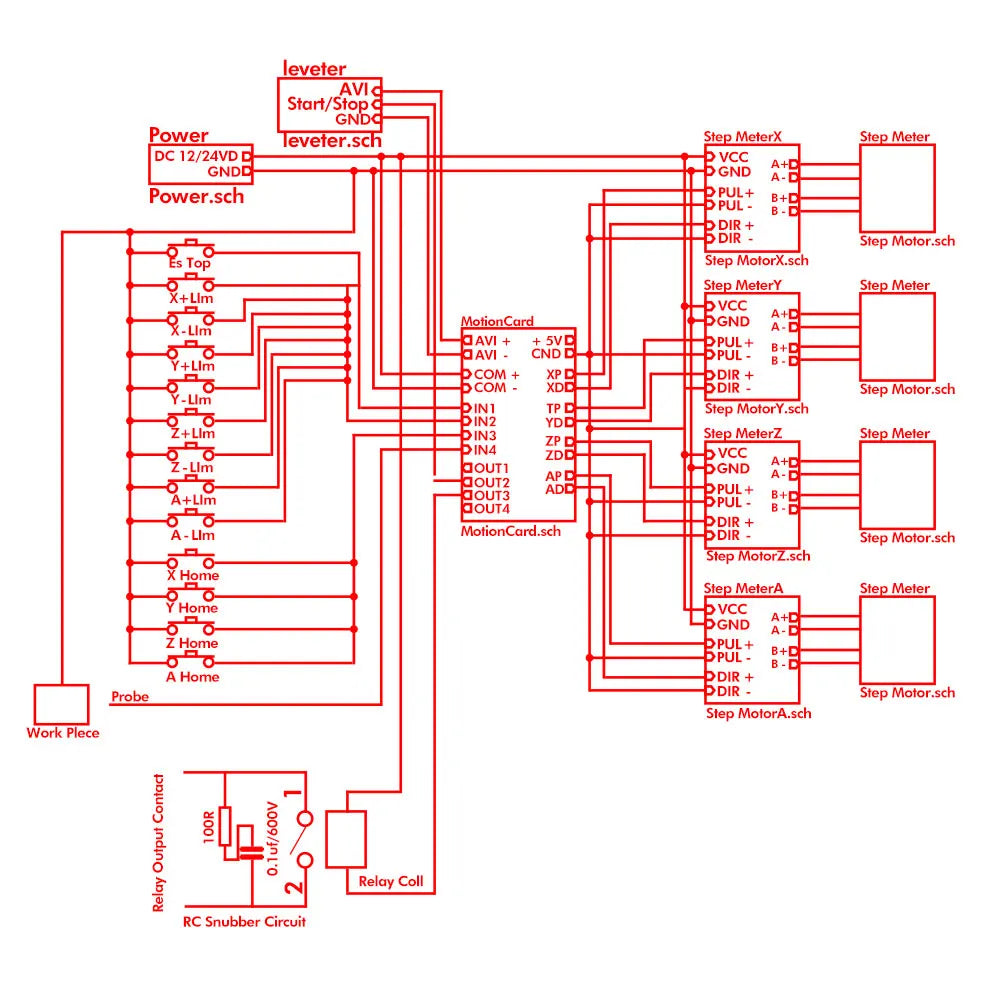 Custom Mach3 4Axis Interface Drive Motion Controller Drive Board CNC Router 100Khz Breakout Compatible With Tb6600/Dm542/Dm556/Dm860 Manufacturer