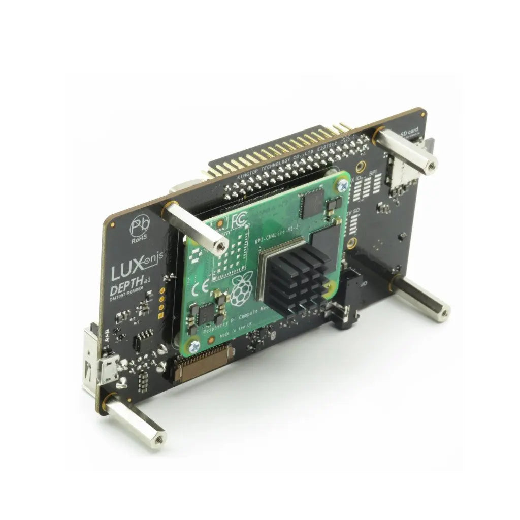 Fake Raspberry Pi Custom OAK-D-CM4 Raspberry Pi Artificial Intelligence OpenCV AI Binocu ...
