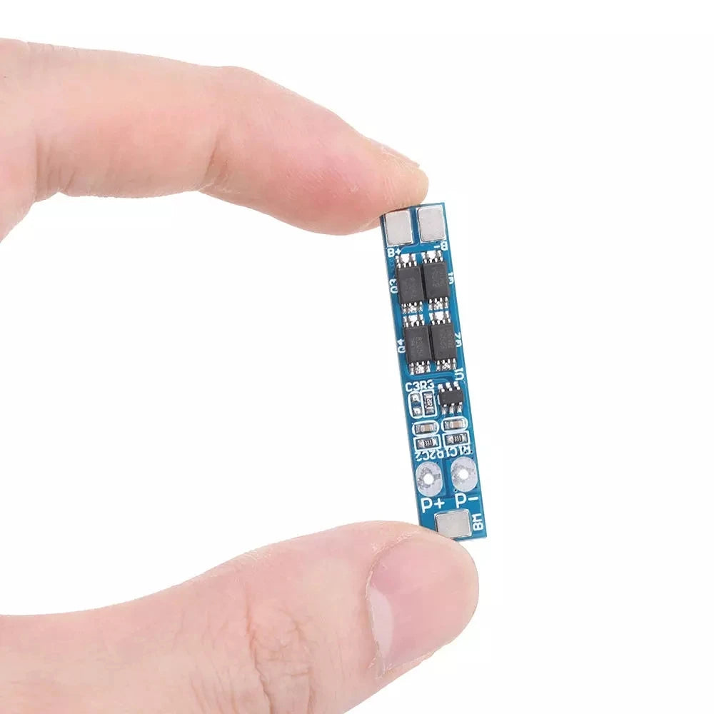 Custom 5pcs/lot HX-2S-A10 2S 8.4V-9V 8A Li-ion 18650 Lithium Battery Charger Protection Board 8.4V Overcurrent Overcharge Overdischarge Manufacturer