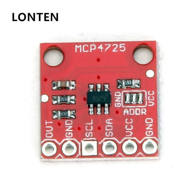 Custom High PCB Circuit Boards PCBA Manufacturing and Assembly CJMCU-MCP4725 I2C DAC Breakout Development Board Module Manufacturer