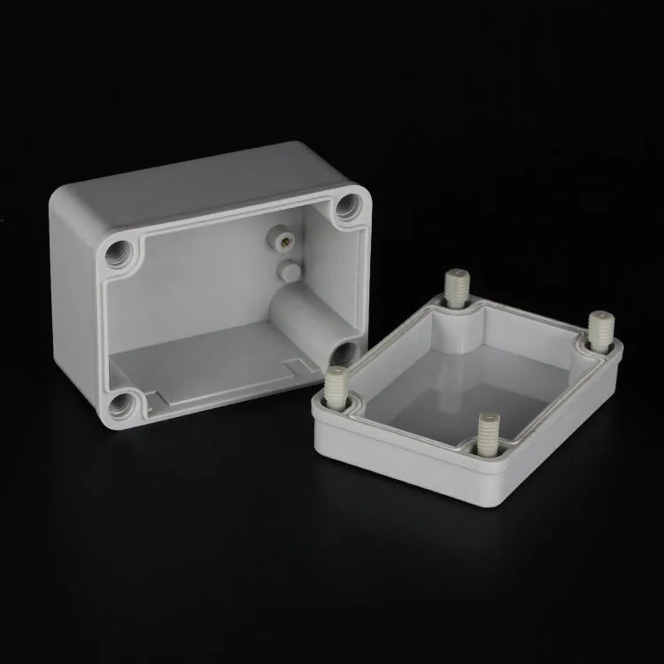Custom  110x80x70mm IP67 ABS Switch Box Plastic Outdoor Enclosure Waterproof Junction Box Manufacturer